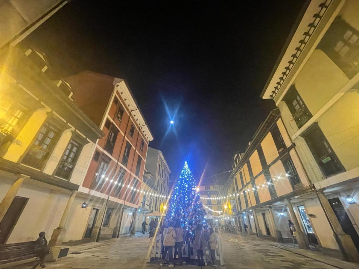 Loft En El Mercado Del Fontan 奥维耶多 外观 照片