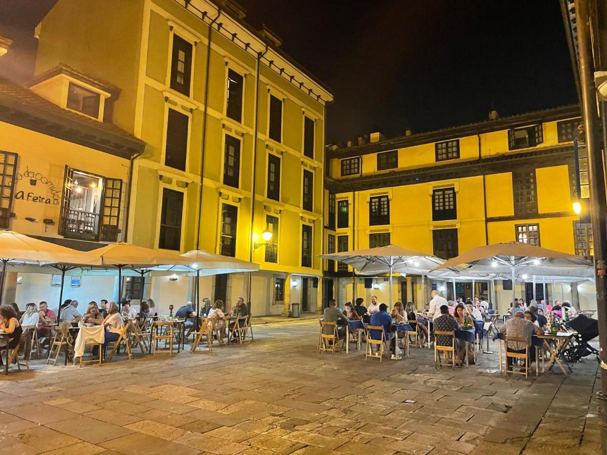 Loft En El Mercado Del Fontan 奥维耶多 外观 照片