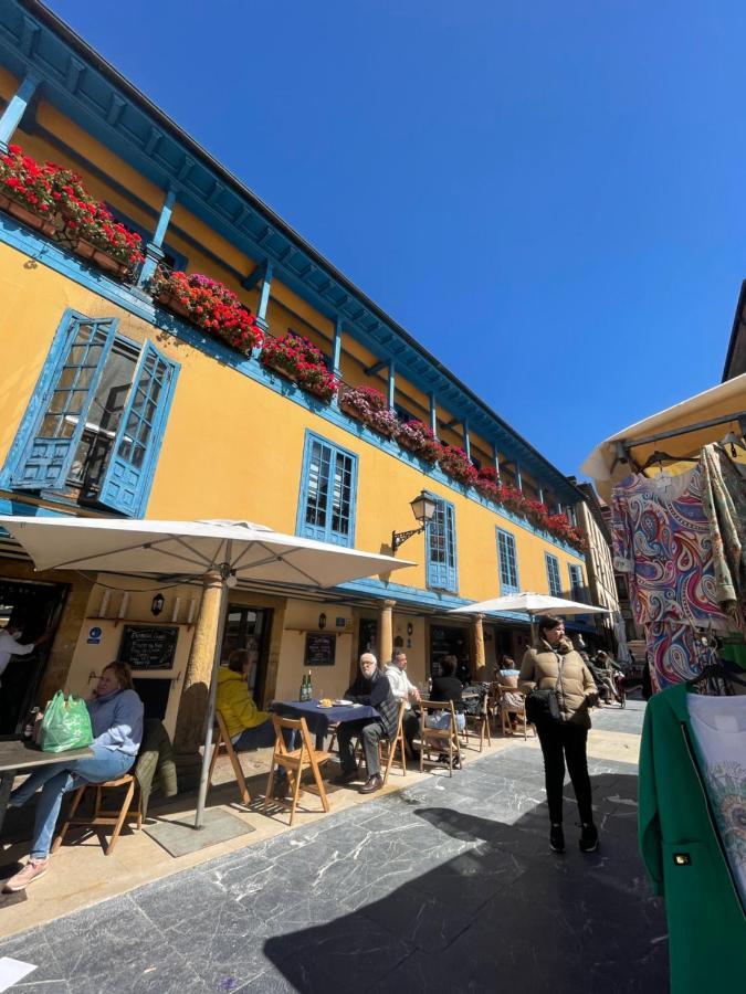 Loft En El Mercado Del Fontan 奥维耶多 外观 照片