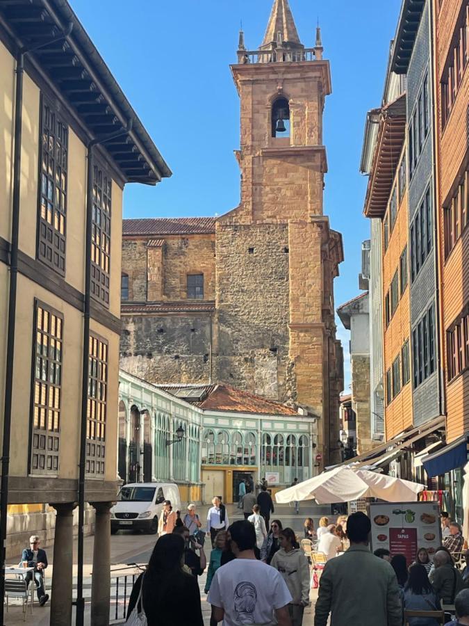 Loft En El Mercado Del Fontan 奥维耶多 外观 照片