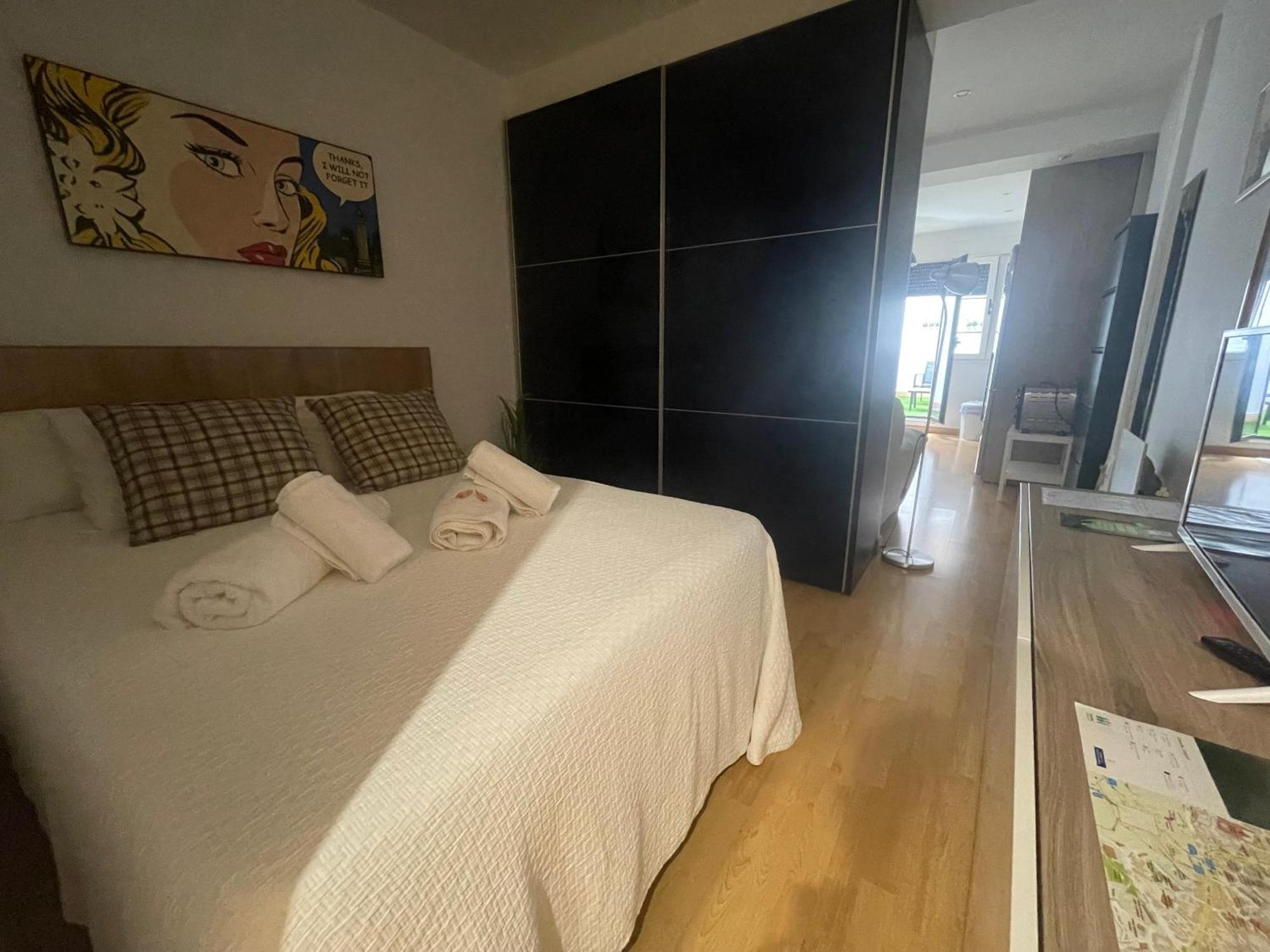 Loft En El Mercado Del Fontan 奥维耶多 外观 照片