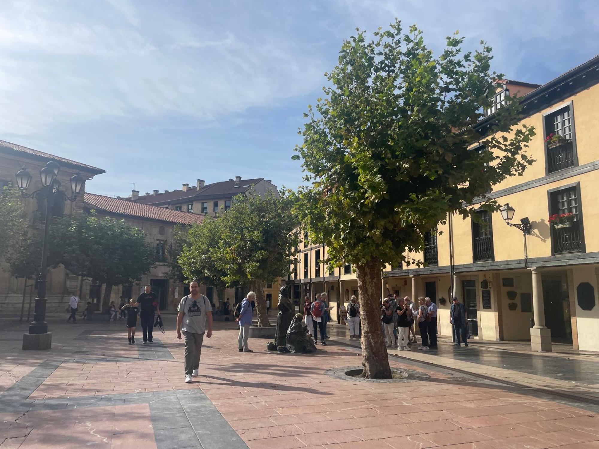 Loft En El Mercado Del Fontan 奥维耶多 外观 照片