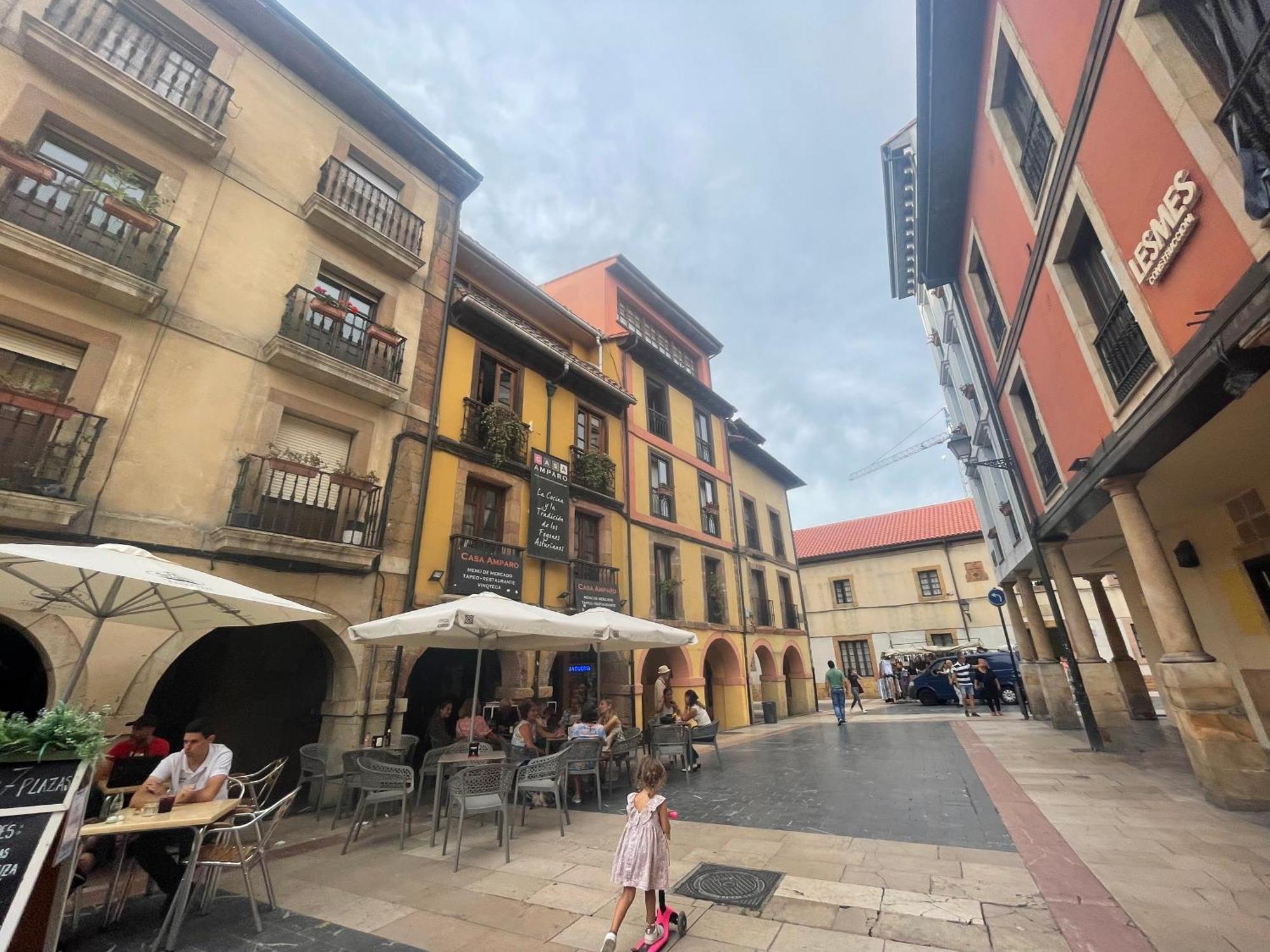 Loft En El Mercado Del Fontan 奥维耶多 外观 照片