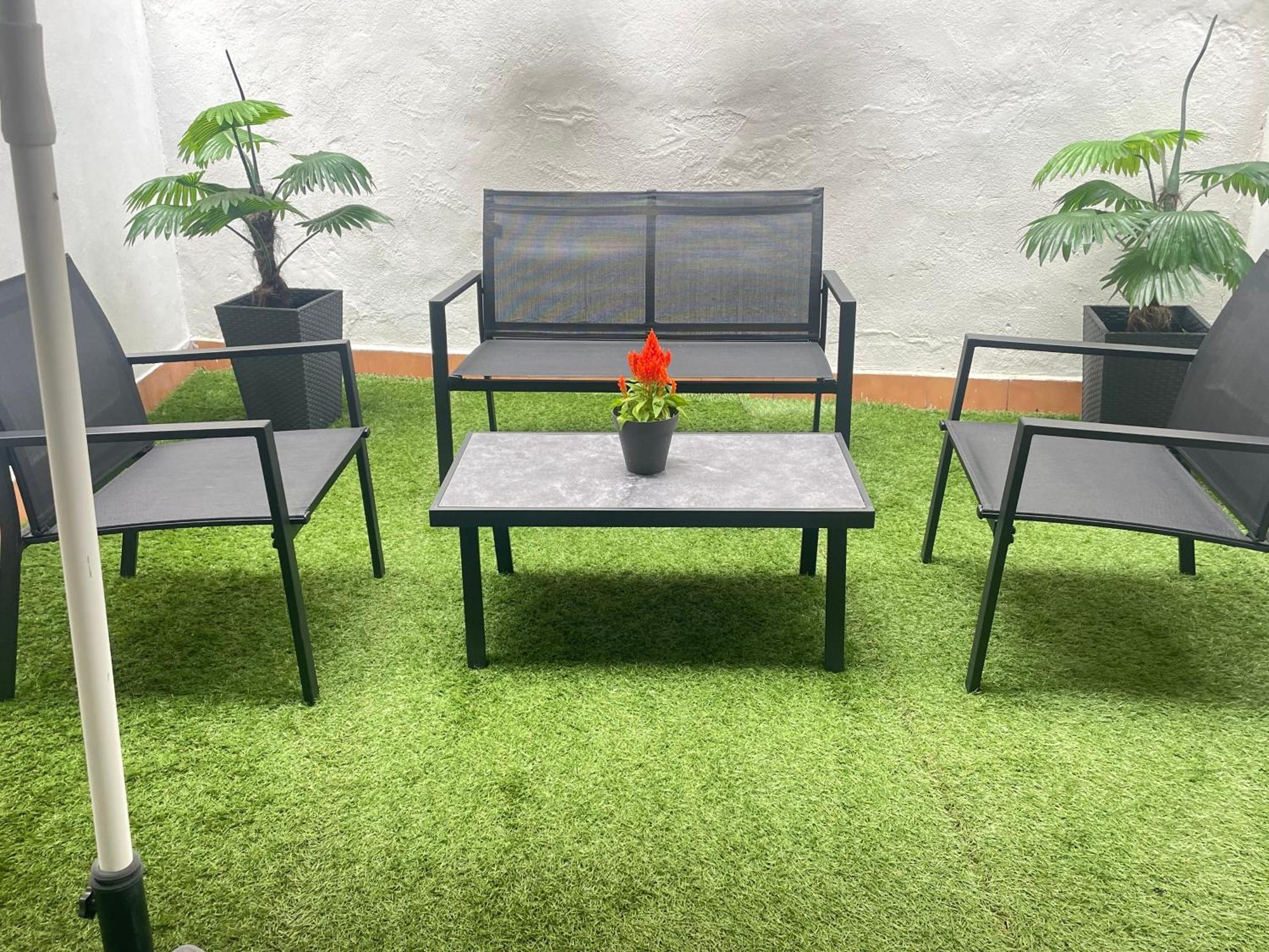 Loft En El Mercado Del Fontan 奥维耶多 外观 照片